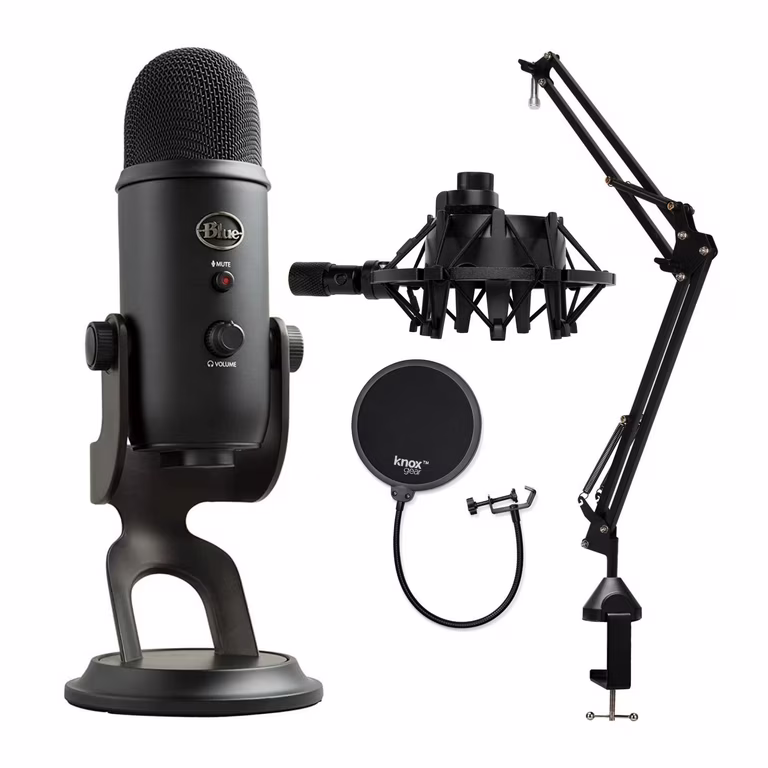 Blue Yeti Mic